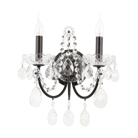 Crystal Lux Бра Crystal Lux ODELIS AP2 BROWN