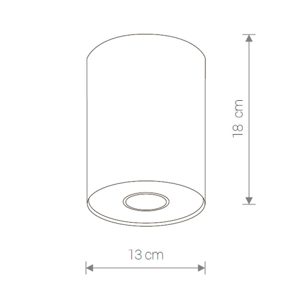 Накладной светильник Nowodvorski 6002