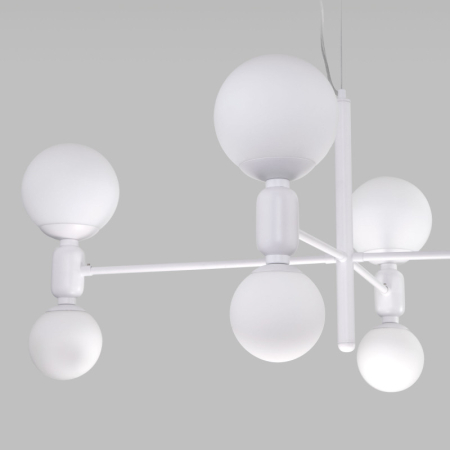 Подвесная люстра Eurosvet 30182/8 белый