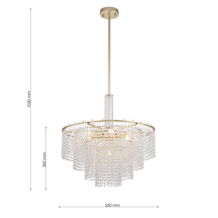 Подвесная люстра Favourite 4762-7P