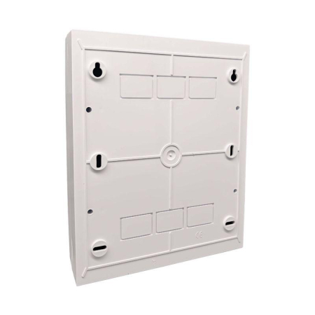 Бокс пластиковый ЩРН-П-24 IP41 белый REXANT