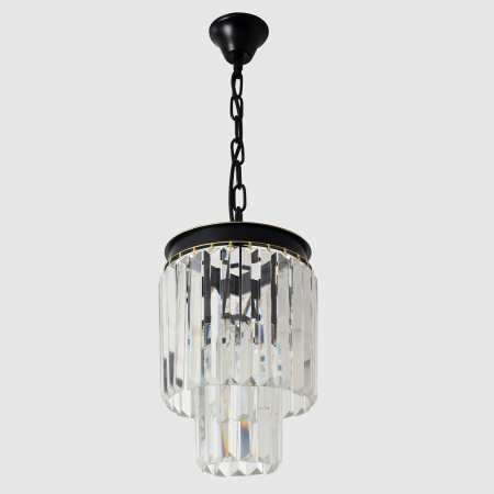 Crystal Lux Светильник подвесной Crystal Lux MAXIME SP1 BLACK