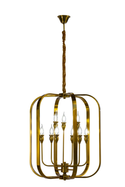 Подвесная люстра AM Group AM381 SP6+3