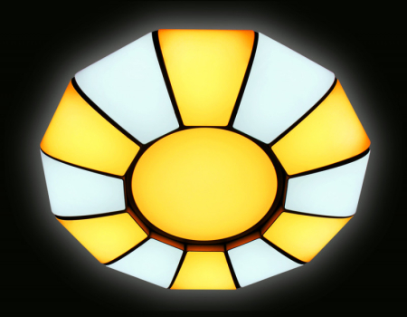 Накладной светильник Ambrella Light FP2311 WH 114W D480