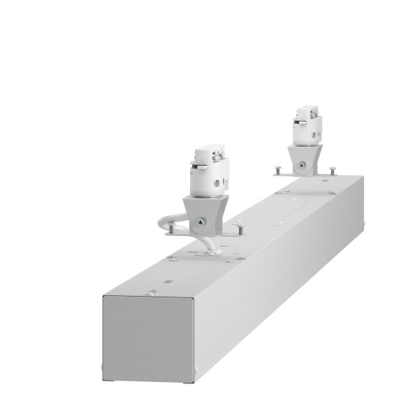 Крепление с адаптером для 1-фазного шинопровода для светильника Trade Linear 65x60x490