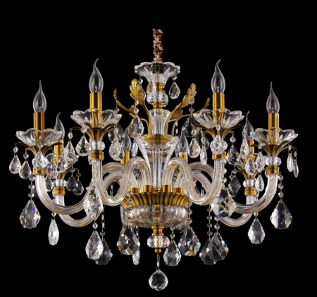 Crystal Lux Люстра Crystal Lux ALICANTE SP8