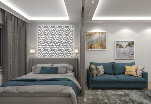 Бра Eurosvet 60115/1 хром