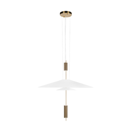 Подвесной светильник LOFT IT 10244/A Brass