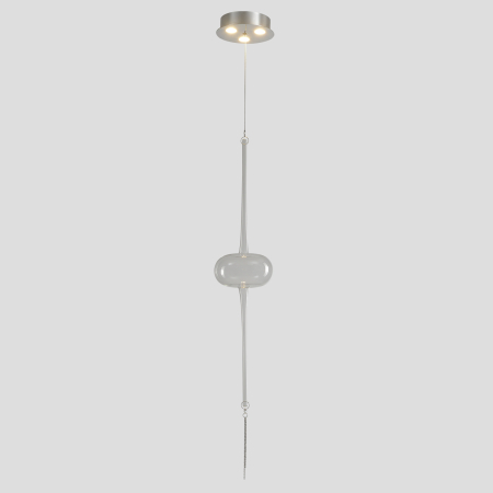 Crystal Lux Светильник подвесной Crystal Lux GLASS SP3W LED CHROME