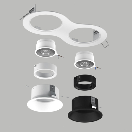 Встраиваемый светильник Lightstar D6260607WBMOD