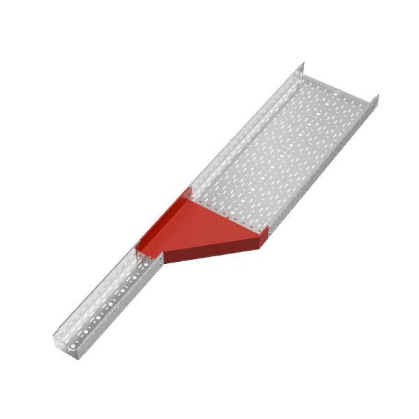 Переходник правый 100х150-500мм "ПЛЮС" HD85 КМ PL17874