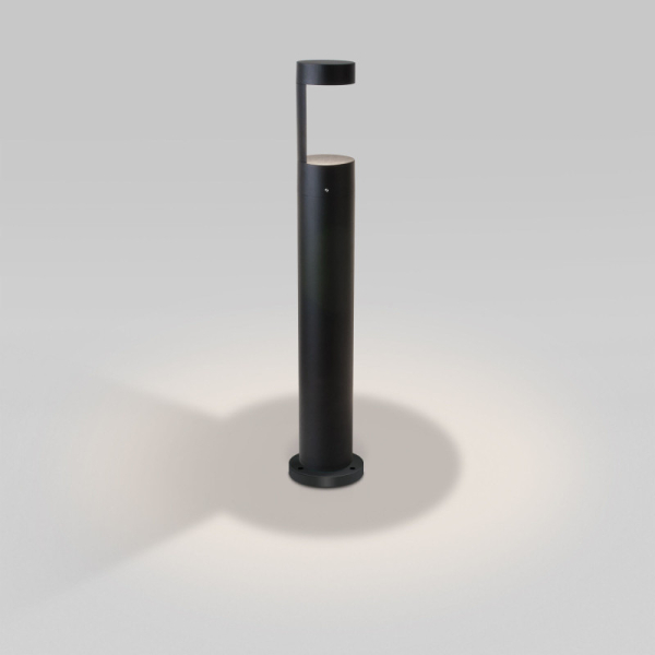 Садово-парковый светильник Elektrostandard 1640 TECHNO LED Nimbus Чёрный (35126/F)