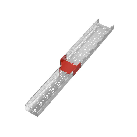 Переходник для лотка левый 80х150-200мм "ПЛЮС" HD85 КМ PL18005