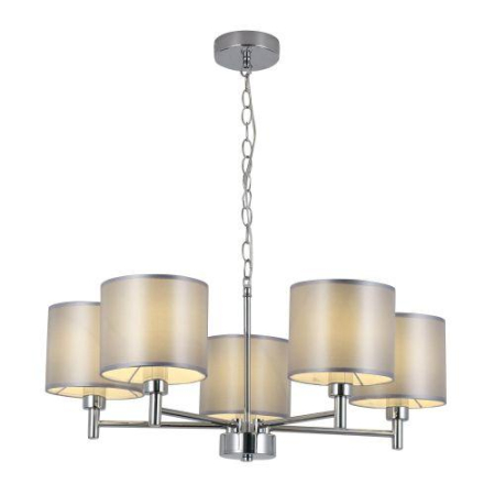 Люстра Martha 2092-305 5хЕ14 40Вт классика Rivoli Б0061941