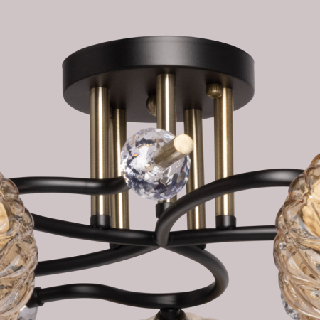 Накладная люстра DeMarkt 324019405