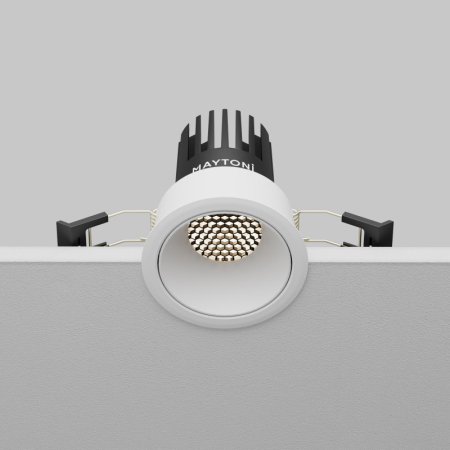 Встраиваемый светильник Maytoni Technical DL115-10W-4K-W