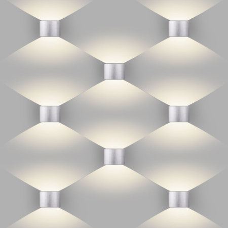 Светильник настенный Elektrostandard 1518 TECHNO LED BLADE алюминий