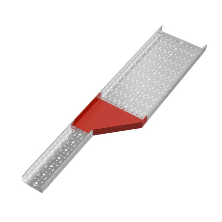 Переходник правый 80х200-500мм "ПЛЮС" HD85 КМ PL18027