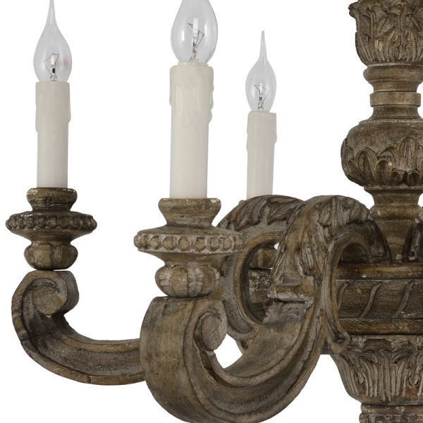 Подвесная люстра DeLight Collection 8145-6D