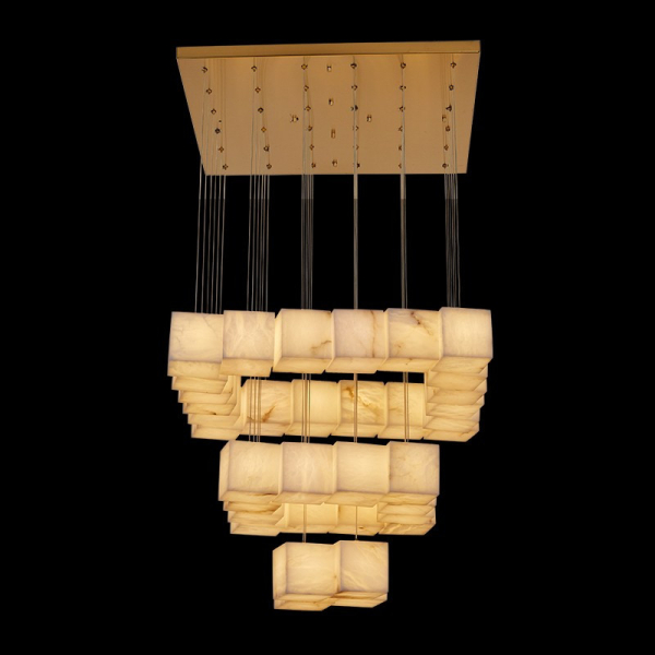 Подвесная люстра Fluorite FL1109-25P