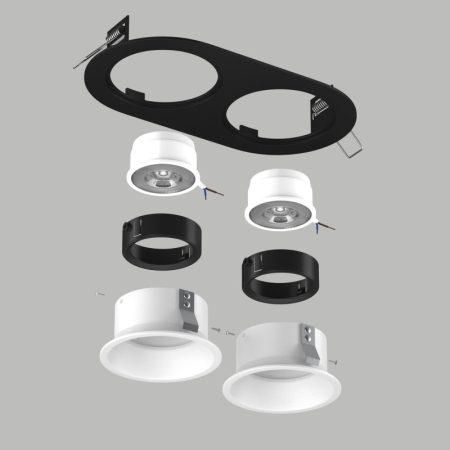 Встраиваемый светильник Lightstar D6570606BMOD