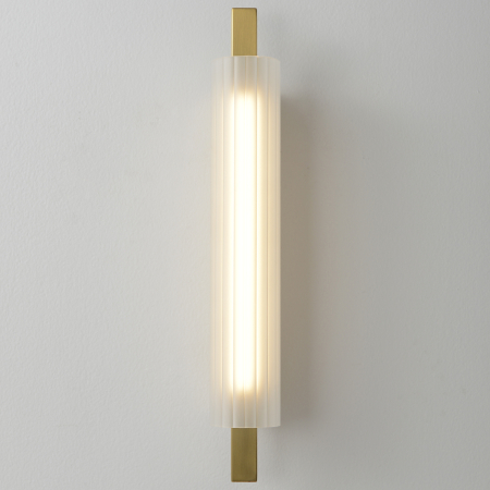 Crystal Lux Бра Crystal Lux TUNNEL AP10 LED BRASS