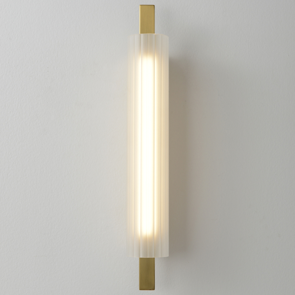 Crystal Lux Бра Crystal Lux TUNNEL AP10 LED BRASS