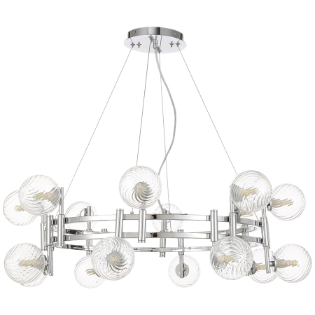 Crystal Lux Люстра Crystal Lux LUXURY SP16 CHROME
