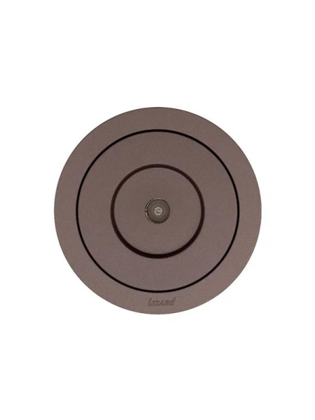 Розетка телевизионная оконечная СП OSEN механизм шоколад LEZARD 743-7388-130