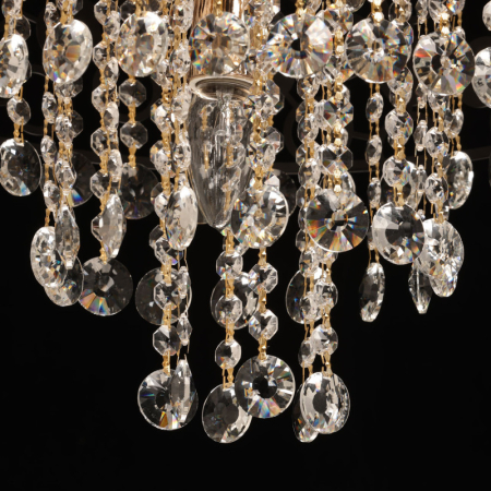 Накладная люстра DeMarkt 111018405