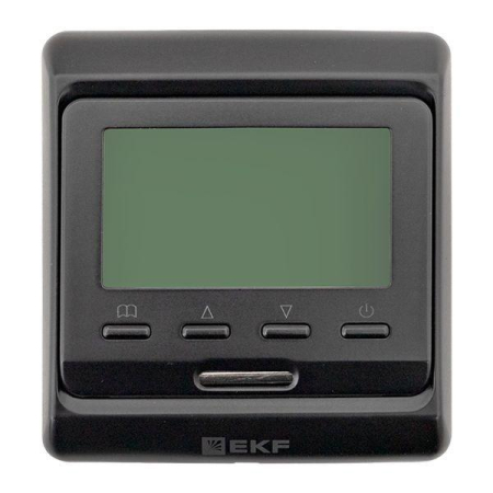 Термостат электронный 16А 230В для теплых полов EKF ett-1b
