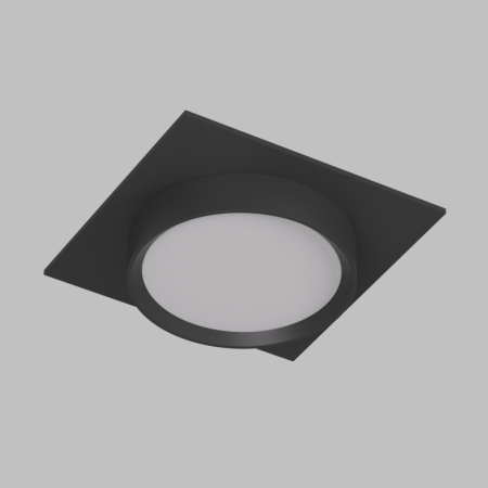 Встраиваемый светильник Denkirs DK2091-BK