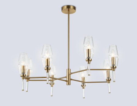 Люстра на штанге Ambrella Light LH55202