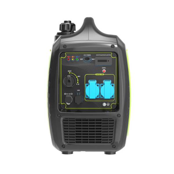 Генератор бензиновый инверторный URS-P3500i однофазный макс. мощность 3.2кВт ручной стартер TM Uniel UL-00012854