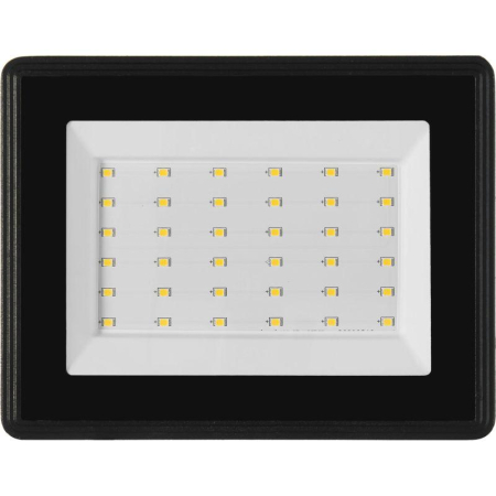 Прожектор светодиодный СДО 06-50 4000К IP65 черн. IEK LPDO601-50-40-K02