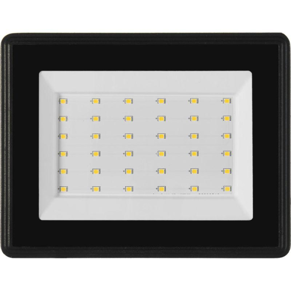 Прожектор светодиодный СДО 06-50 4000К IP65 черн. IEK LPDO601-50-40-K02