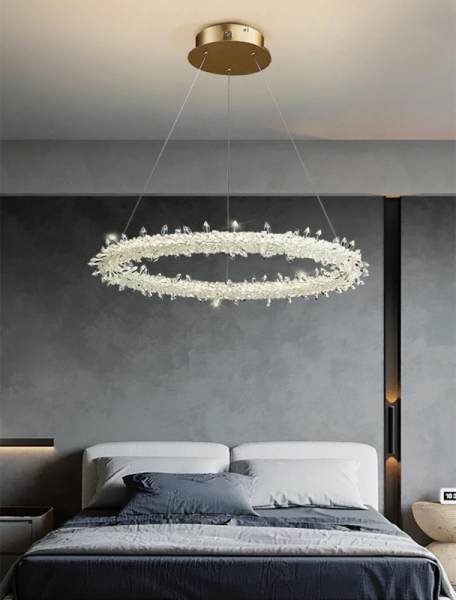 Подвесная люстра DeLight Collection MD-0120B-60 gold