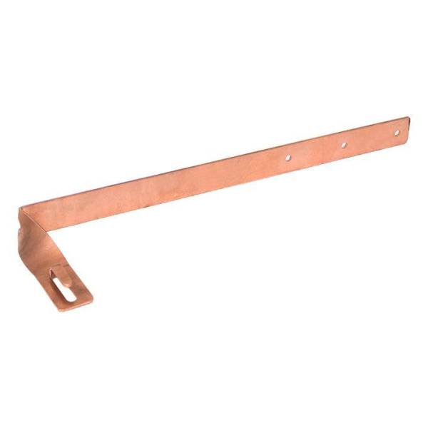Держатель под черепицу L330мм скрученный Сu PROxima EKF lp-32112-cu