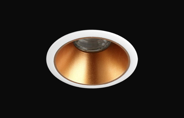 Crystal Lux Светильник встраиваемый Crystal Lux CLT 052C WH-GO