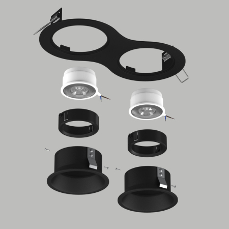 Встраиваемый светильник Lightstar D6270707BMOD