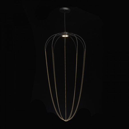 Подвесная люстра DeMarkt 412010701