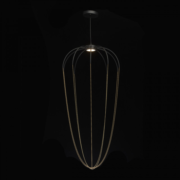 Подвесная люстра DeMarkt 412010701