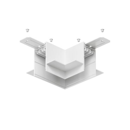 Соединитель для шинопровода Denkirs TR2112-WH