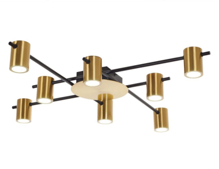 Накладная люстра MyFar MR1180-8C