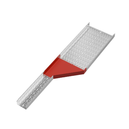 Переходник правый 100х200-600мм "ПЛЮС" HD85 КМ PL17889