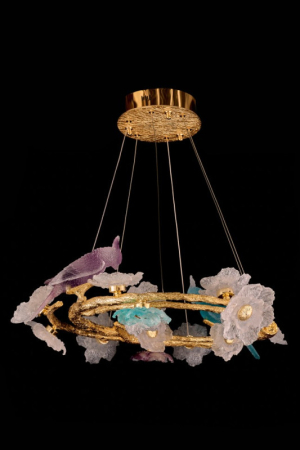 Подвесная люстра Fluorite FL1099-16P