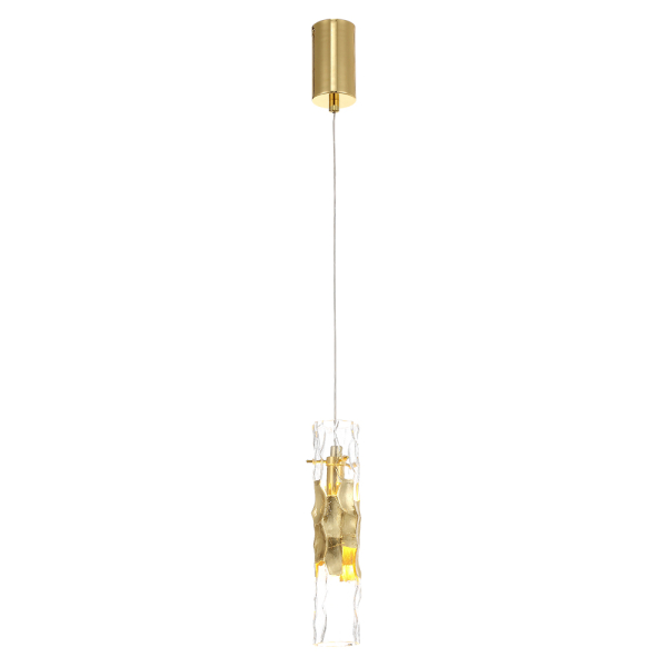 Crystal Lux Светильник подвесной Crystal Lux PRIMAVERA SP1 GOLD