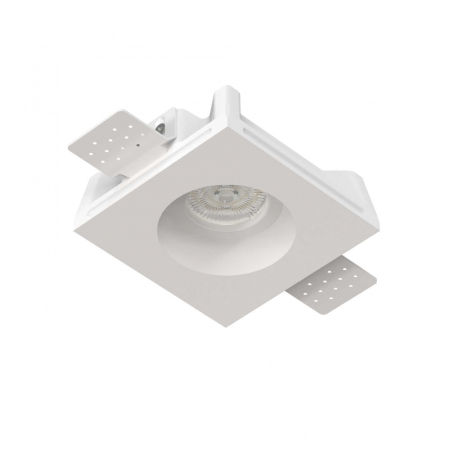 IZAR 80 FLAT Встраиваемый потолочный гипсовый светильник