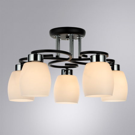 Люстра на штанге ARTE Lamp A4505PL-5BK