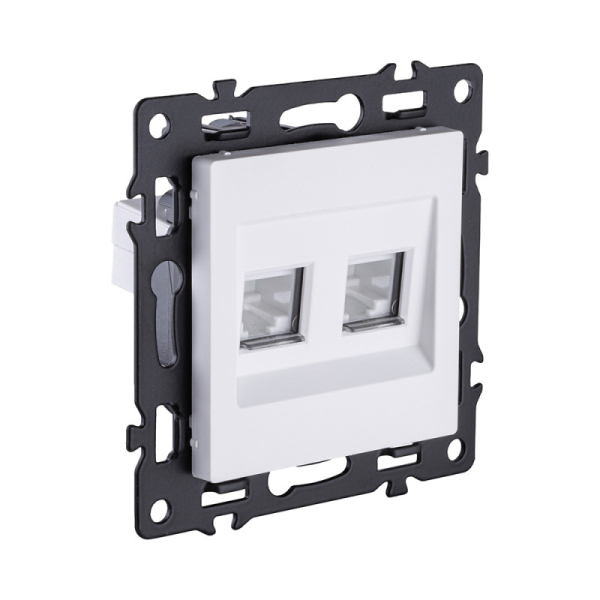 Розетка KOLLINGER AS-018WH